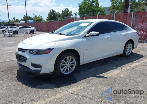 2016 Chevrolet Malibu 1Lt из США, поврежденный, VIN 1G1ZE5ST8GF291697